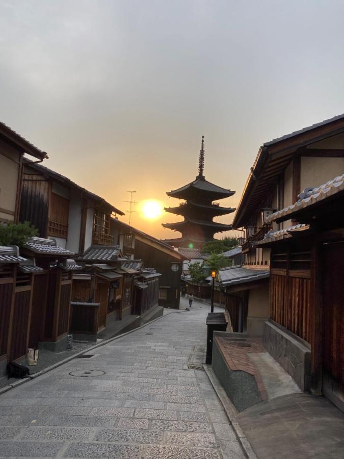 Platinum Yasaka Hotel Kyoto Buitenkant foto